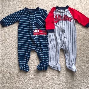3-6 Month Boys Pajamas